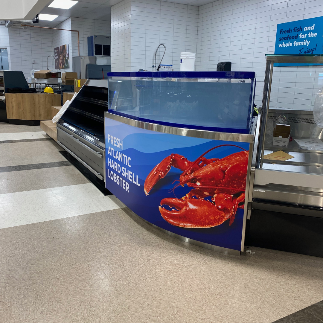 Lobster Tank Curved AQD190LC Lobster Tank Curved AQD190LC