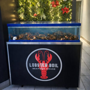 AQD80L-SC Vivier à homards - restaurant